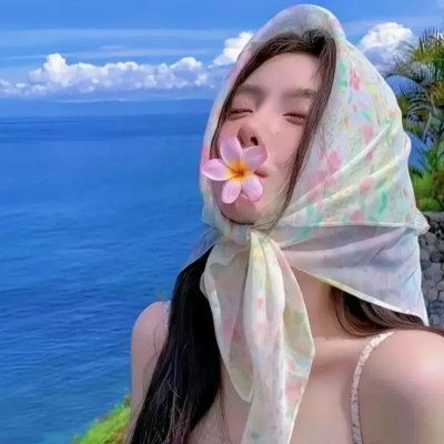 丹顶鹤女孩